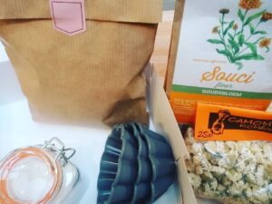 Box DIY Je fais mon savon au lait maternel