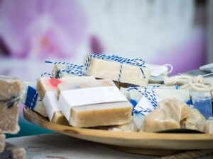 Recette du savon au lait maternel
